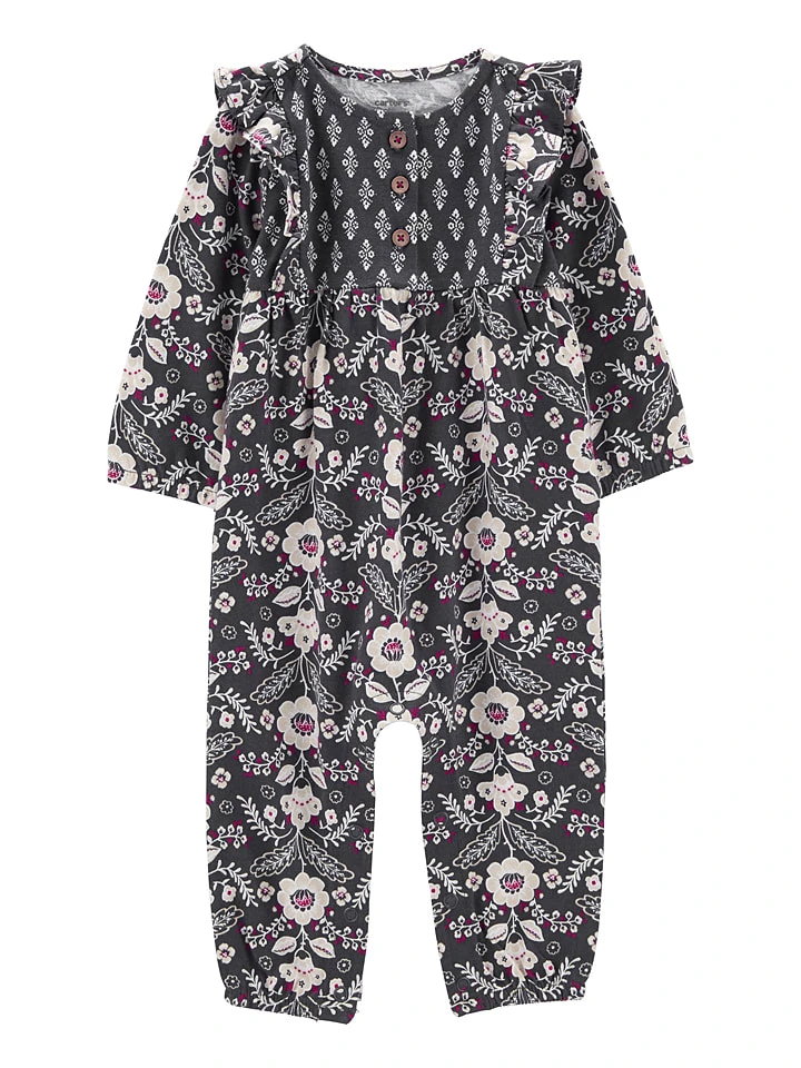 Carter's™ Jumpsuit In Anthrazit 3 Carter's™ Jumpsuit In Anthrazit