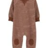 Carter's™ Overall In Braun -Babyprodukte carters overall in braun