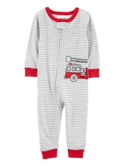 Carter's™ Overall In Grau/ Bunt