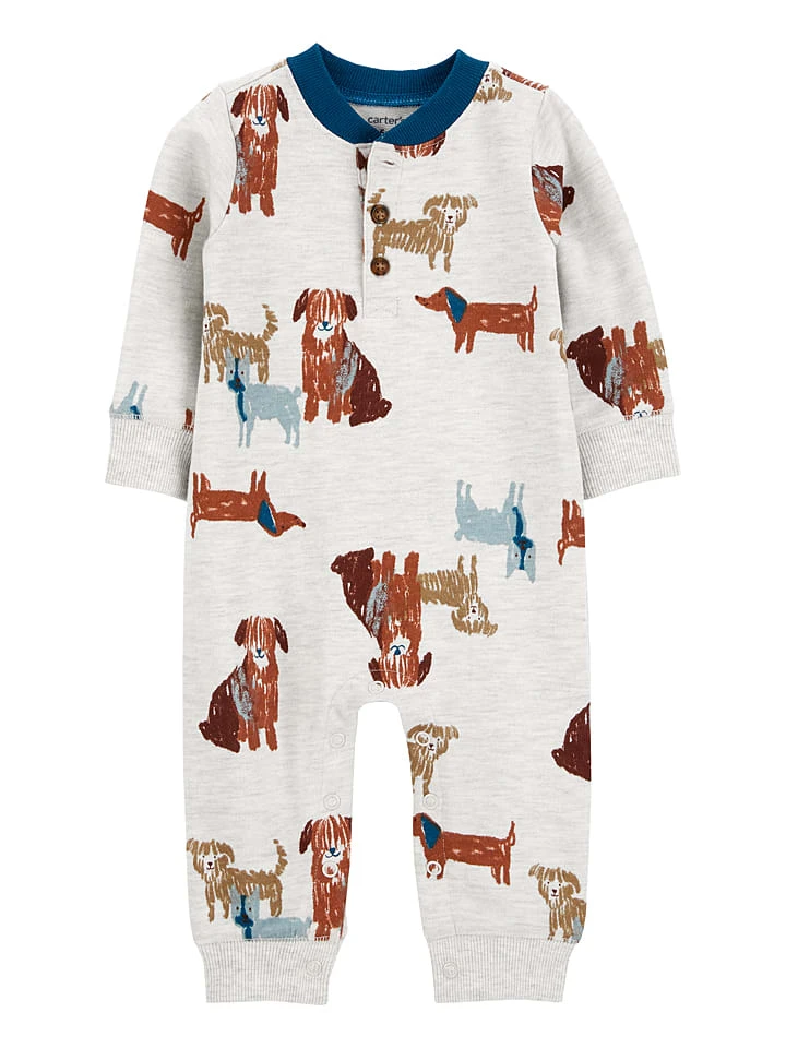 Carter's™ Overall In Grau 3 Carter's™ Overall In Grau