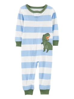 Carter's™ Overall In Hellblau/ Weiß