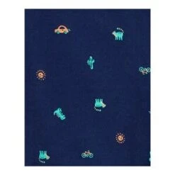 Carter's™ Overall Tatzen In Blau -Babyprodukte carters overall tatzen in blau 2