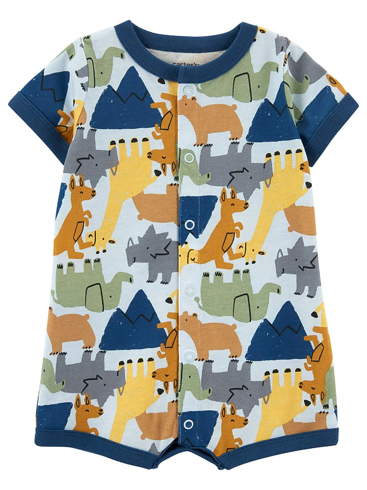 Carter's™ Spieler In Dunkelblau/ Bunt 3 Carter's™ Spieler In Dunkelblau/ Bunt