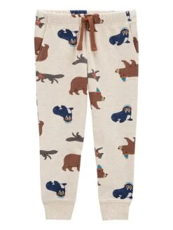 Carter's™ Sweathose In Braun/ Blau