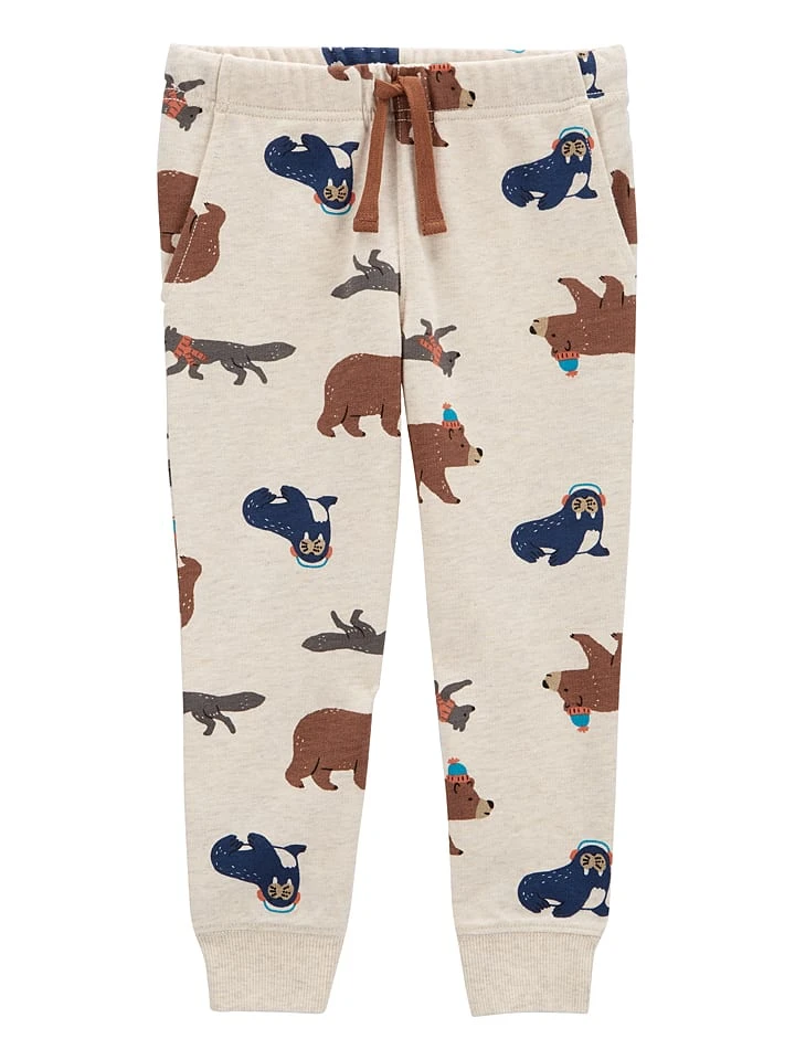 Carter's™ Sweathose In Braun/ Blau 3 Carter's™ Sweathose In Braun/ Blau