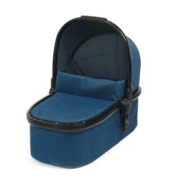 Kinderwagen "Passo" In Melange Blau -Babyprodukte chic 4 baby kinderwagen passo in melange blau 3