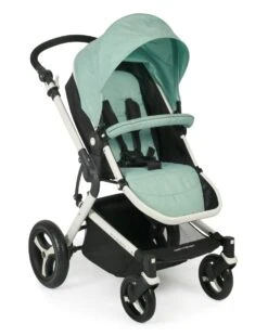 Kinderwagen "Passo" In Mint -Babyprodukte chic 4 baby kinderwagen passo in mint 1