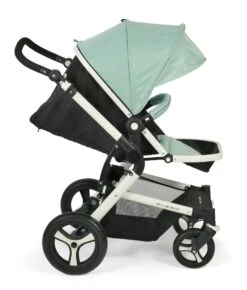 Kinderwagen "Passo" In Mint -Babyprodukte chic 4 baby kinderwagen passo in mint 2