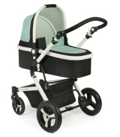 Kinderwagen "Passo" In Mint -Babyprodukte chic 4 baby kinderwagen passo in mint 4