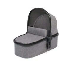 Kombi-Kinderwagen "Tano" In Jeans Grau -Babyprodukte chic 4 baby kombi kinderwagen tano in jeans grau 2
