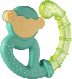 CHICCO Beißring Funny Fresh - Mit Sterilem Wasser Gefüllt, 3 Varianten: Affe,... -Babyprodukte chicco beissring funny fresh mit sterilem wasser gefullt 3 varianten affe 2