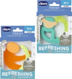 CHICCO Beißring Funny Fresh - Mit Sterilem Wasser Gefüllt, 3 Varianten: Affe,... -Babyprodukte chicco beissring funny fresh mit sterilem wasser gefullt 3 varianten affe 5