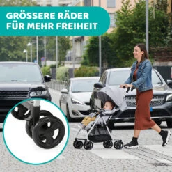 CHICCO Buggy Ohlala' 3, Grau -Babyprodukte chicco buggy ohlala 3 grau 2