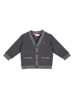 CHICCO Cardigan In Anthrazit