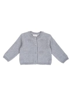 CHICCO Cardigan In Grau