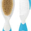CHICCO Kamm Und Bürste, Naturborsten, Blau -Babyprodukte chicco kamm und burste naturborsten blau