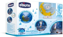 CHICCO Mobile Next2Moon, Blau -Babyprodukte chicco mobile next2moon blau 5