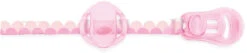 CHICCO Schnullerband Mit Saugerschutz, Pink