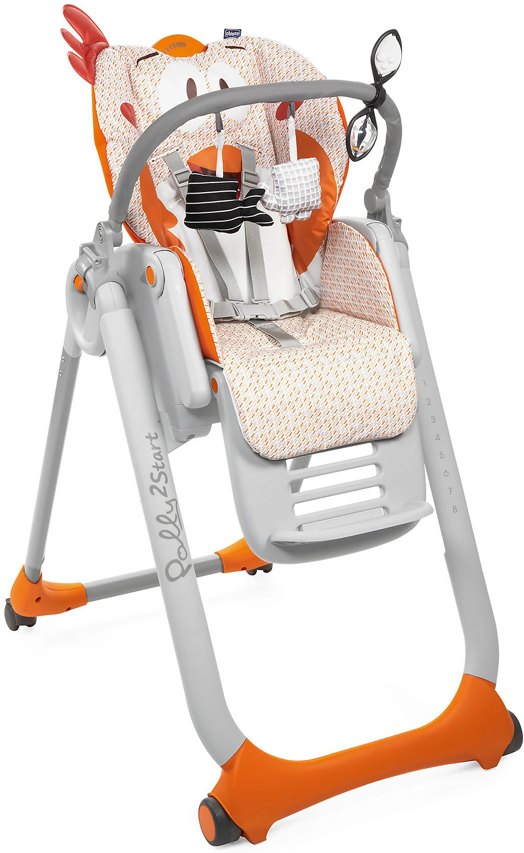 CHICCO Spielbogen Für Hochstuhl Polly Progess & Polly 2 Start 4 CHICCO Spielbogen Für Hochstuhl Polly Progess & Polly 2 Start – Bild 2