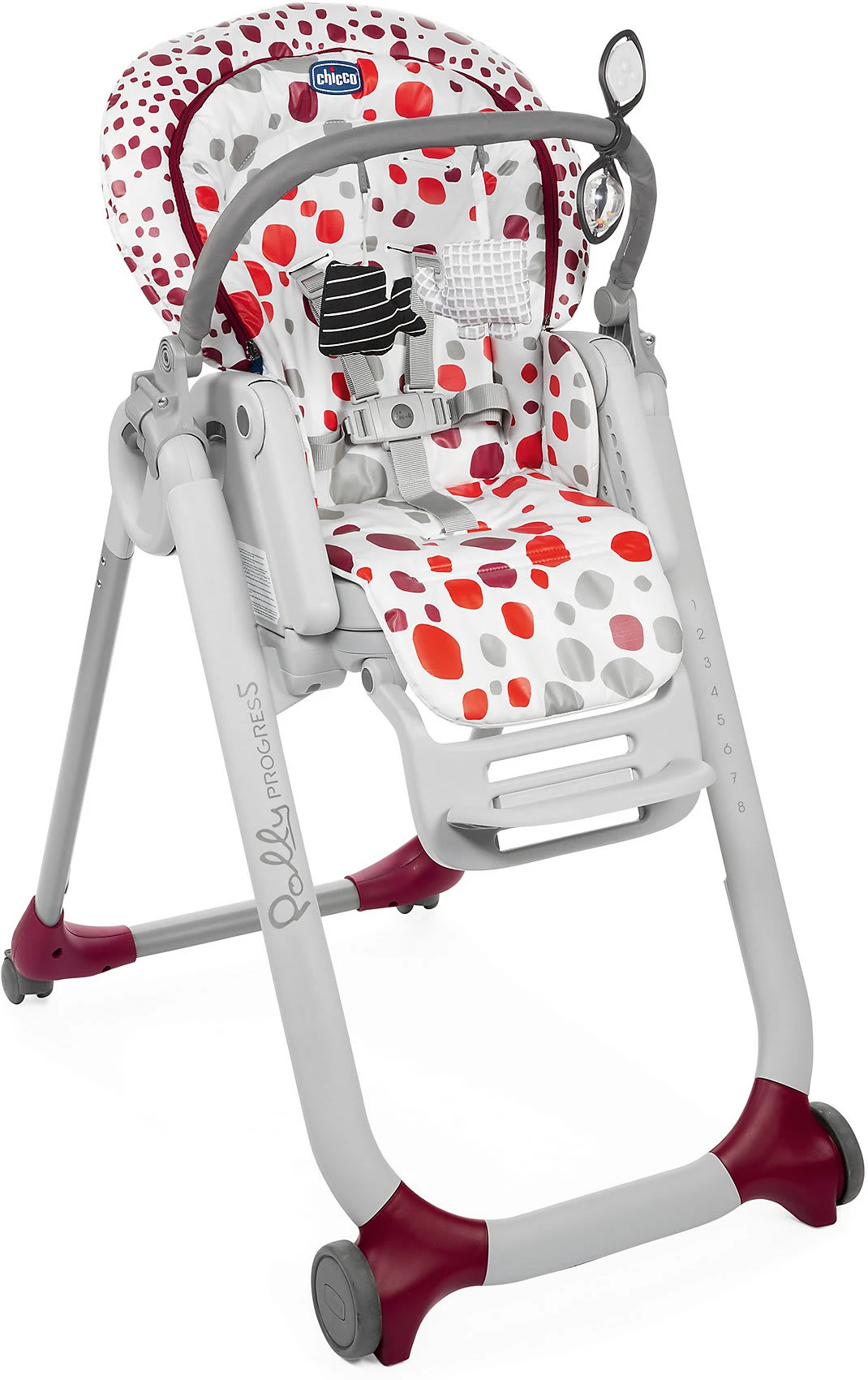 CHICCO Spielbogen Für Hochstuhl Polly Progess & Polly 2 Start 6 CHICCO Spielbogen Für Hochstuhl Polly Progess & Polly 2 Start – Bild 4