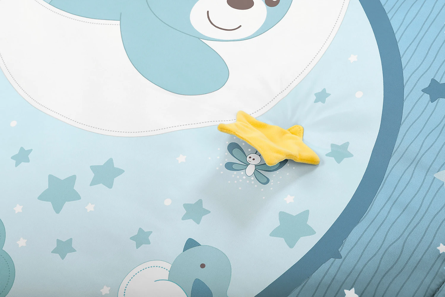 CHICCO Spieldecke Farbspiel Gym, Blue 9 CHICCO Spieldecke Farbspiel Gym, Blue – Bild 7