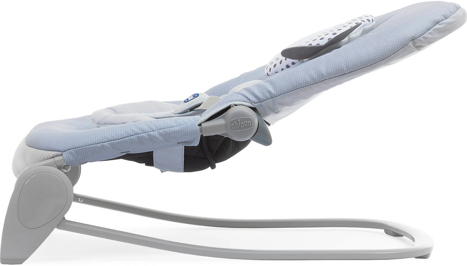 CHICCO Wippe Balloon Mit Elektronischem Spielbogen, Hellblau 8 CHICCO Wippe Balloon Mit Elektronischem Spielbogen, Hellblau – Bild 6