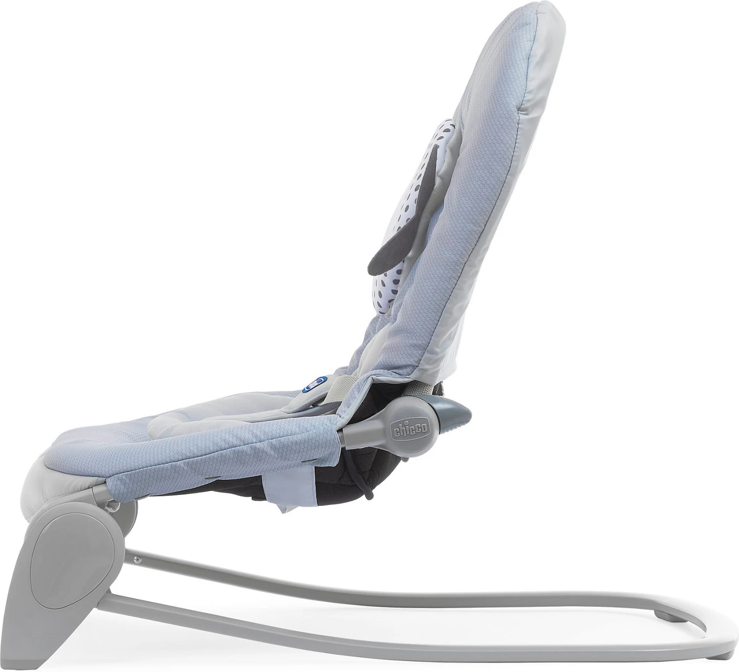 CHICCO Wippe Balloon Mit Elektronischem Spielbogen, Hellblau 9 CHICCO Wippe Balloon Mit Elektronischem Spielbogen, Hellblau – Bild 7