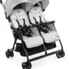 CHICCO Zwillingsbuggy Ohlalà Twin, Silber -Babyprodukte chicco zwillingsbuggy ohlala twin silber