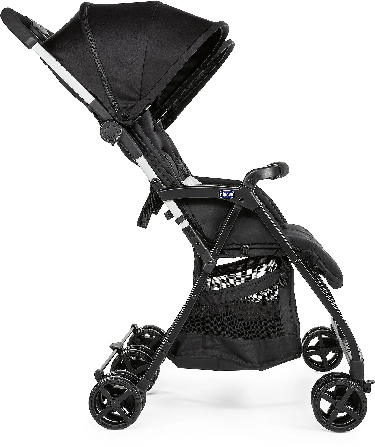 CHICCO Zwillingsbuggy Ohlalà Twin, Silber 5 CHICCO Zwillingsbuggy Ohlalà Twin, Silber – Bild 3