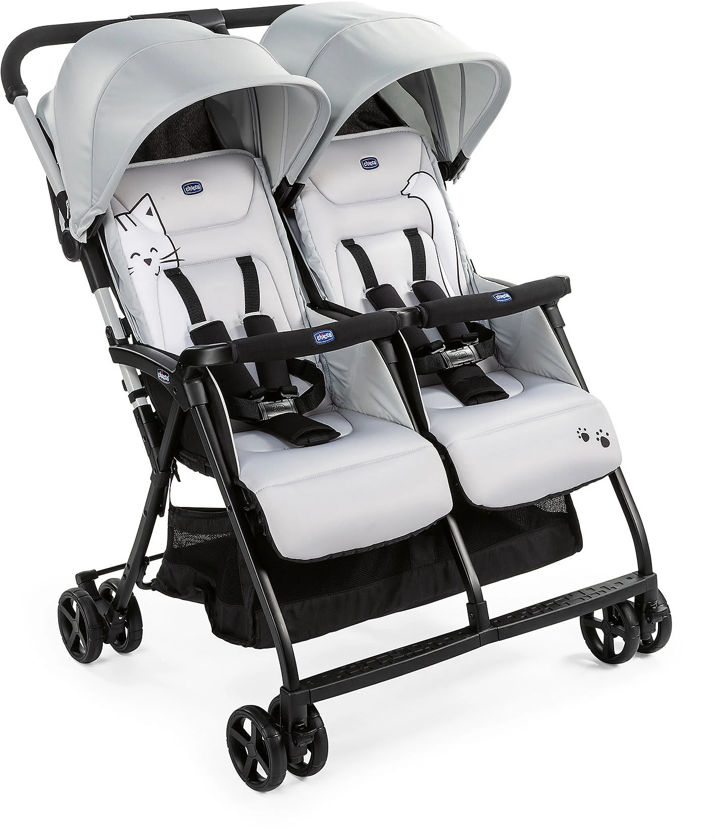 CHICCO Zwillingsbuggy Ohlalà Twin, Silber 3 CHICCO Zwillingsbuggy Ohlalà Twin, Silber