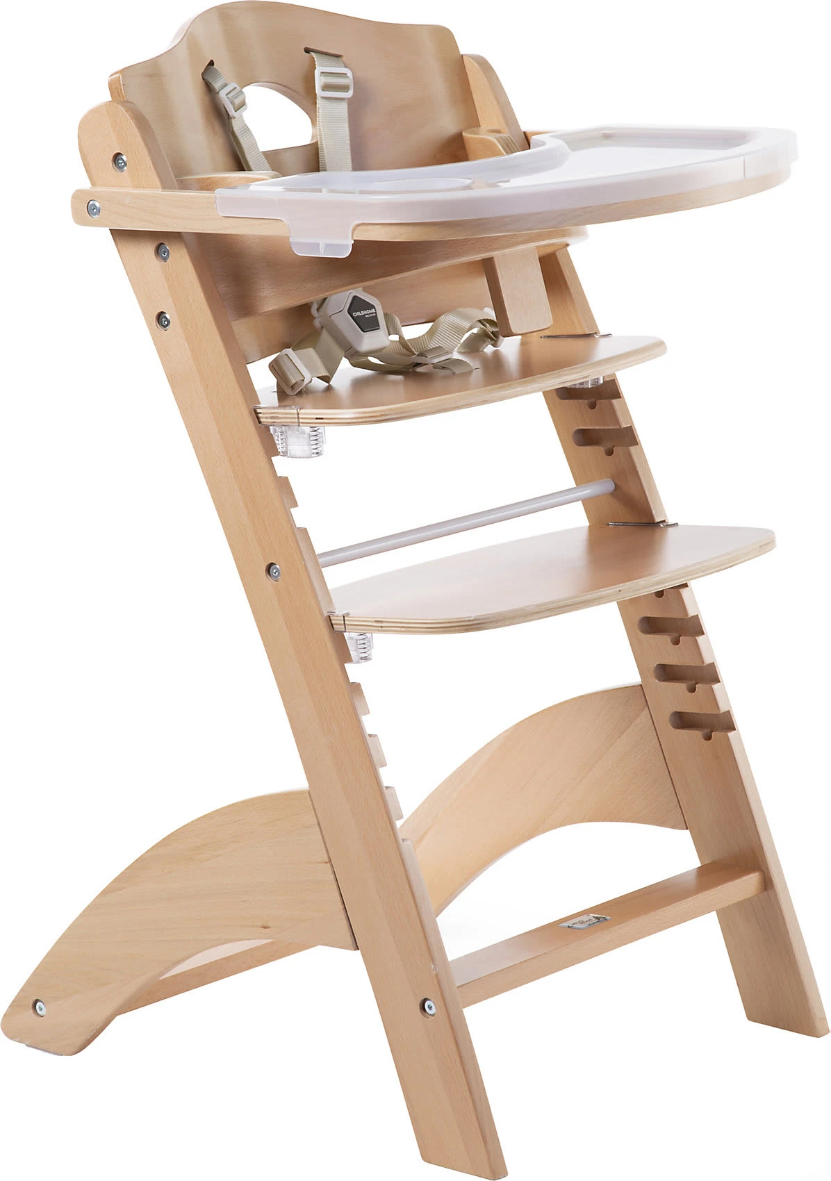 Childhome Treppenstuhl Lambda 3, Inkl. Brett, Holz 3 Childhome Treppenstuhl Lambda 3, Inkl. Brett, Holz