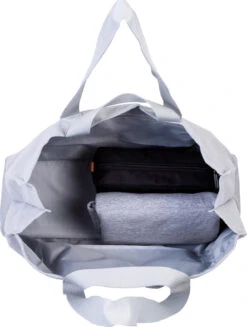 Childhome Wickeltasche GROßVATERTASCHE Canvas Grau -Babyprodukte childhome wickeltasche grossvatertasche canvas grau 6