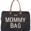 Childhome Wickeltasche Mommy Bag, Schwarz/gold -Babyprodukte childhome wickeltasche mommy bag schwarz gold