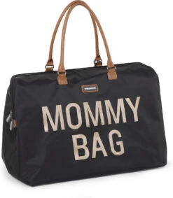 Childhome Wickeltasche Mommy Bag, Schwarz/gold -Babyprodukte childhome wickeltasche mommy bag schwarz gold 2