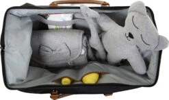 Childhome Wickeltasche Mommy Bag, Schwarz/gold -Babyprodukte childhome wickeltasche mommy bag schwarz gold 4