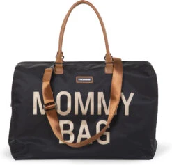 Childhome Wickeltasche Mommy Bag, Schwarz/gold -Babyprodukte childhome wickeltasche mommy bag schwarz gold 5