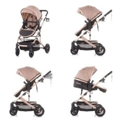 Kombikinderwagen 2 In 1 Estelle In Braun -Babyprodukte chipolino kombikinderwagen 2 in 1 estelle in braun 2