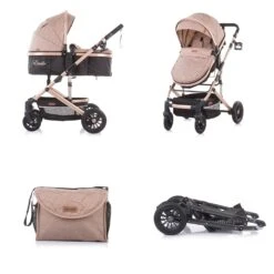 Kombikinderwagen 2 In 1 Estelle In Braun -Babyprodukte chipolino kombikinderwagen 2 in 1 estelle in braun 3