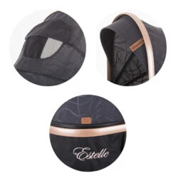 Kombikinderwagen 2 In 1 Estelle In Braun -Babyprodukte chipolino kombikinderwagen 2 in 1 estelle in braun 4