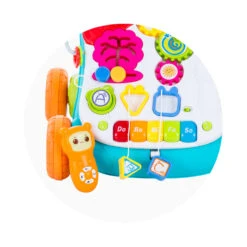 Lauflernwagen 2 In 1 Multi In Bunt -Babyprodukte chipolino lauflernwagen 2 in 1 multi in bunt 3