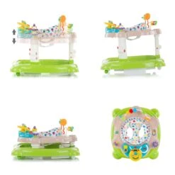 Lauflernwagen 4 In 1 Joya Lux In Grün 10 Lauflernwagen 4 In 1 Joya Lux In Grün -Babyprodukte chipolino lauflernwagen 4 in 1 joya lux in grun 3