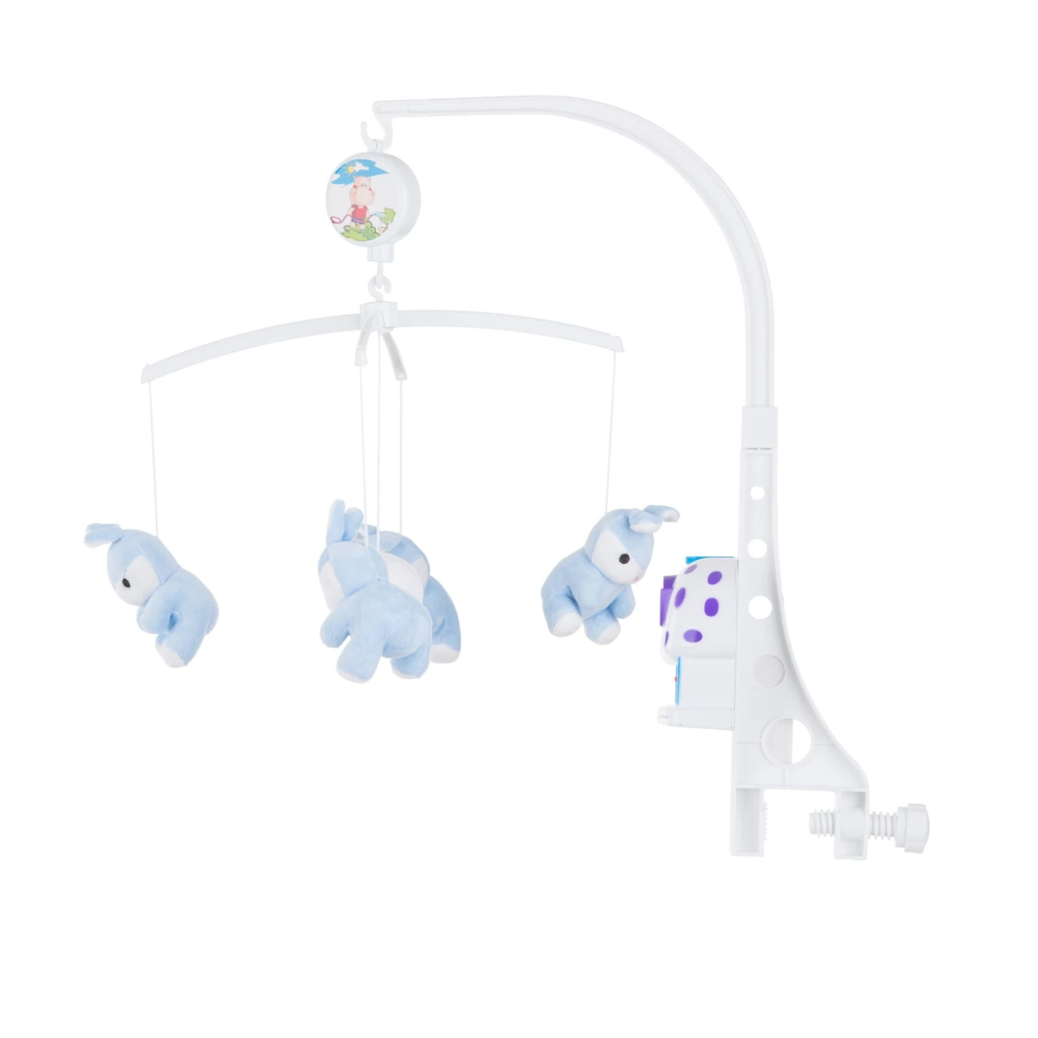 Musik Mobile Hasen In Blau 3 Musik Mobile Hasen In Blau
