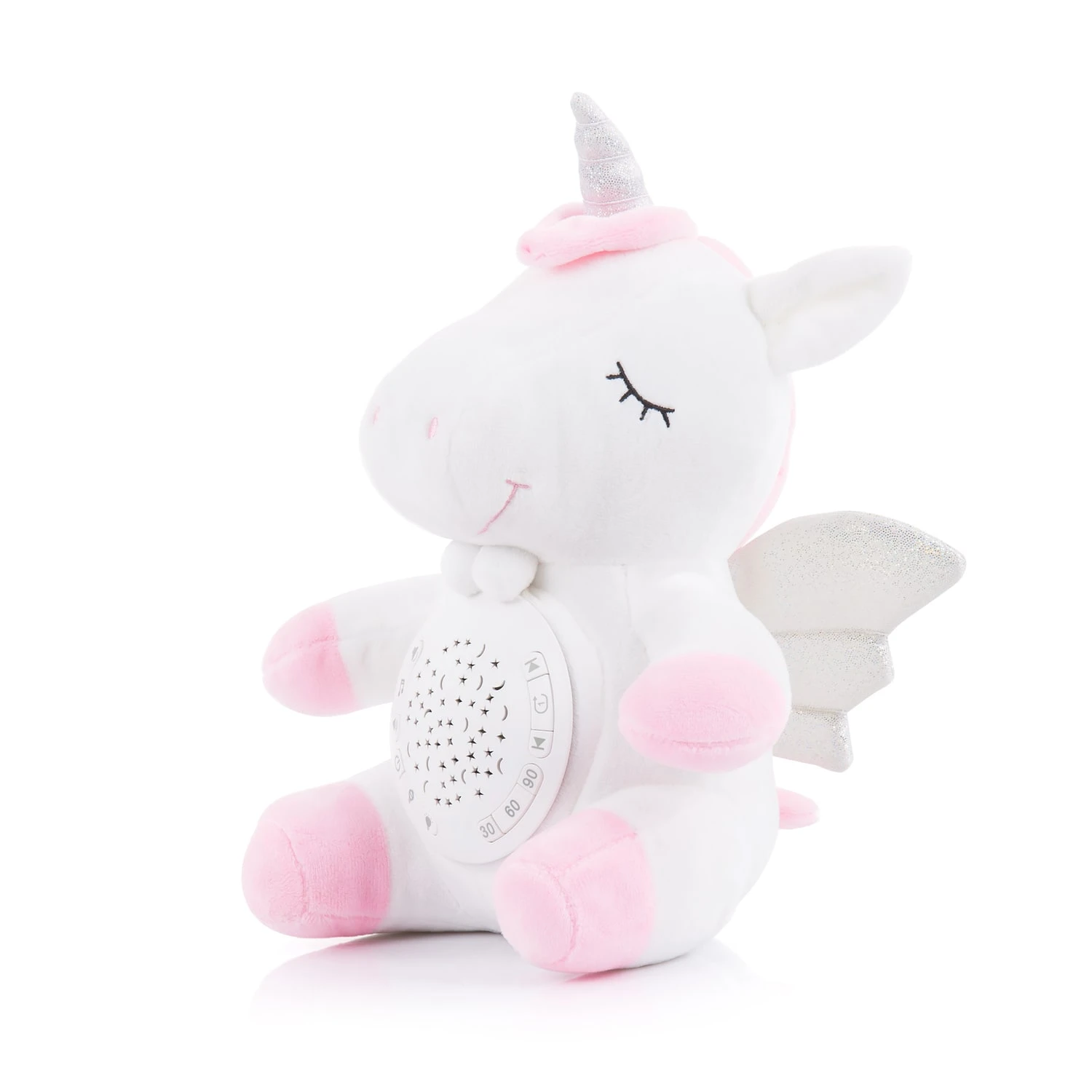 Musik Plüschtier Einhorn In Rosa 4 Musik Plüschtier Einhorn In Rosa – Bild 2