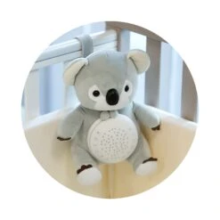 Musik Plüschtier Koala In Grau -Babyprodukte chipolino musik pluschtier koala in grau 1