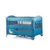 Reisebett Merida In Blau -Babyprodukte chipolino reisebett merida in blau