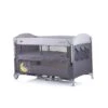 Reisebett Merida In Grau -Babyprodukte chipolino reisebett merida in grau