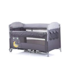 Reisebett Merida In Grau -Babyprodukte chipolino reisebett merida in grau 2