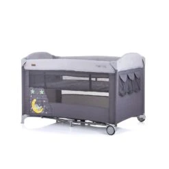 Reisebett Merida In Grau -Babyprodukte chipolino reisebett merida in grau 3