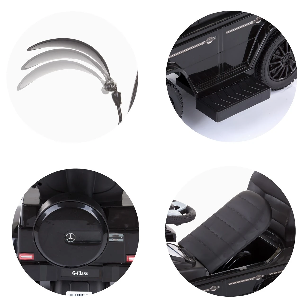 Rutscher Mercedes Benz G350d In Rot 8 Rutscher Mercedes Benz G350d In Rot – Bild 6