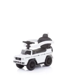 Rutscher Mercedes Benz G350d In Weiß -Babyprodukte chipolino rutscher mercedes benz g350d in weiss 2